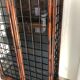 Vitrine en bambou et verre