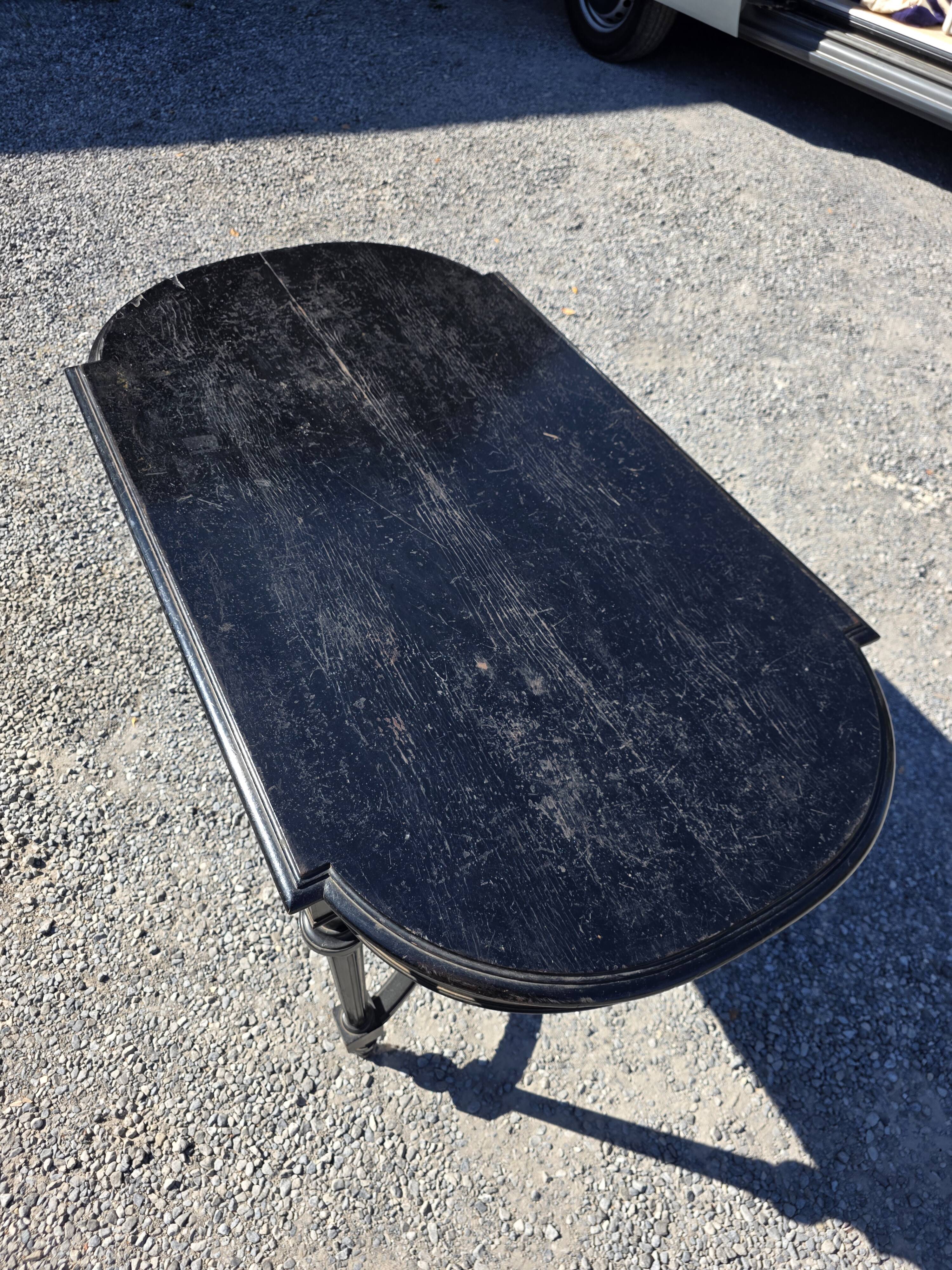 Napoleon III oak table