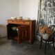 Buffet parisien, bois brut