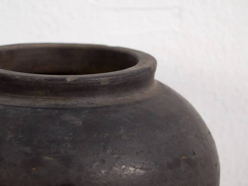 Ancient Chinese vase in ceramic (c.1900) #7