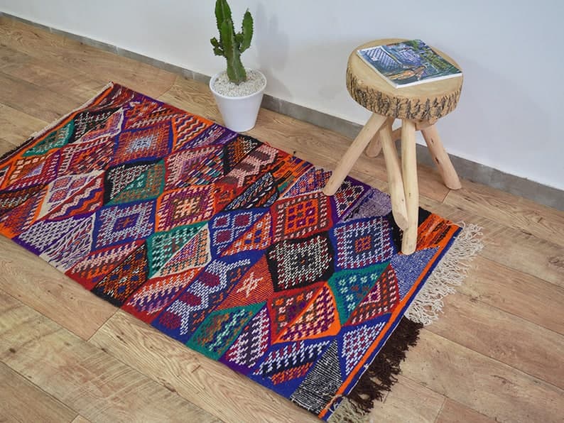 Moroccan carpet 150x84cm