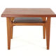 Table basse / table d'appoint 'Tuse' de Niels Bach, vintage danois