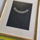 Original 1930s Gouache – Prototype of a Pearl Necklace by a New York Jeweler