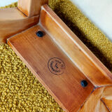 Vintage Dutch design dining chairs 'C.J. van Os' Culemborg