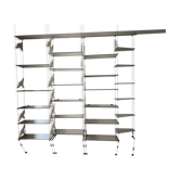 Glass bookcase