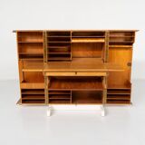 Mid-Century Magic Box Desk by Mummenthaler & Meier, Switzerland, 1955