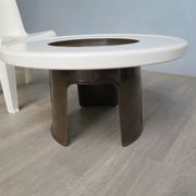 Table et chaise vintage Gilac années 70