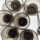 Set of 6 art deco water glasses