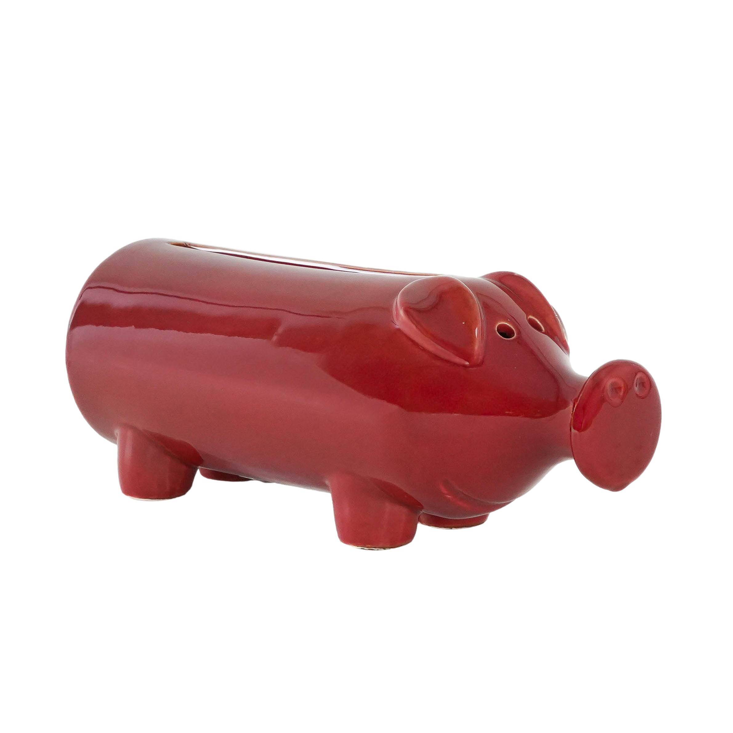 Tirelire en porcelaine, design danois, années 1960, fabriquée au Danemark