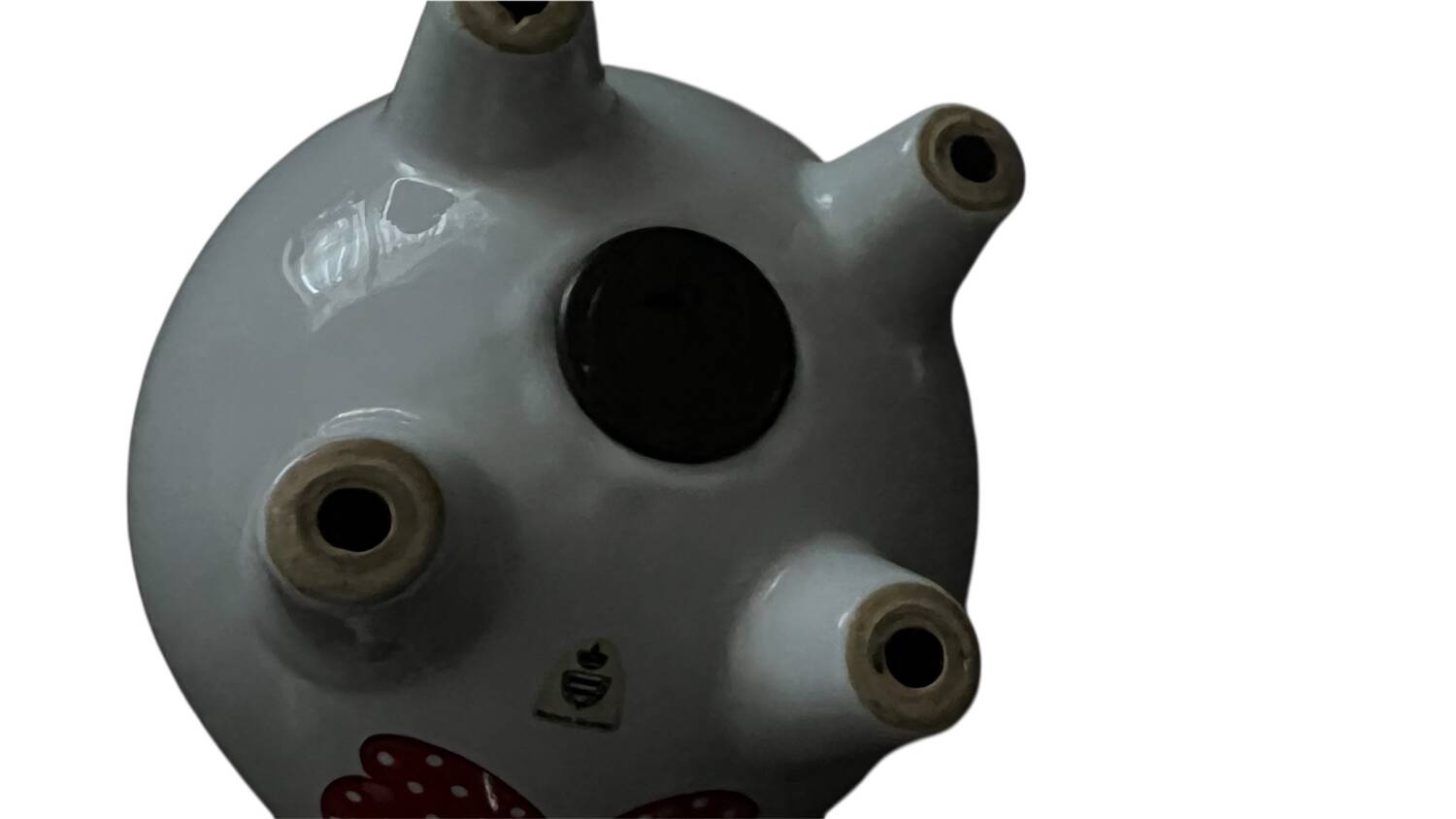 Set of 3 Vintage porcelain Spar bank Piggy Waechtersbach