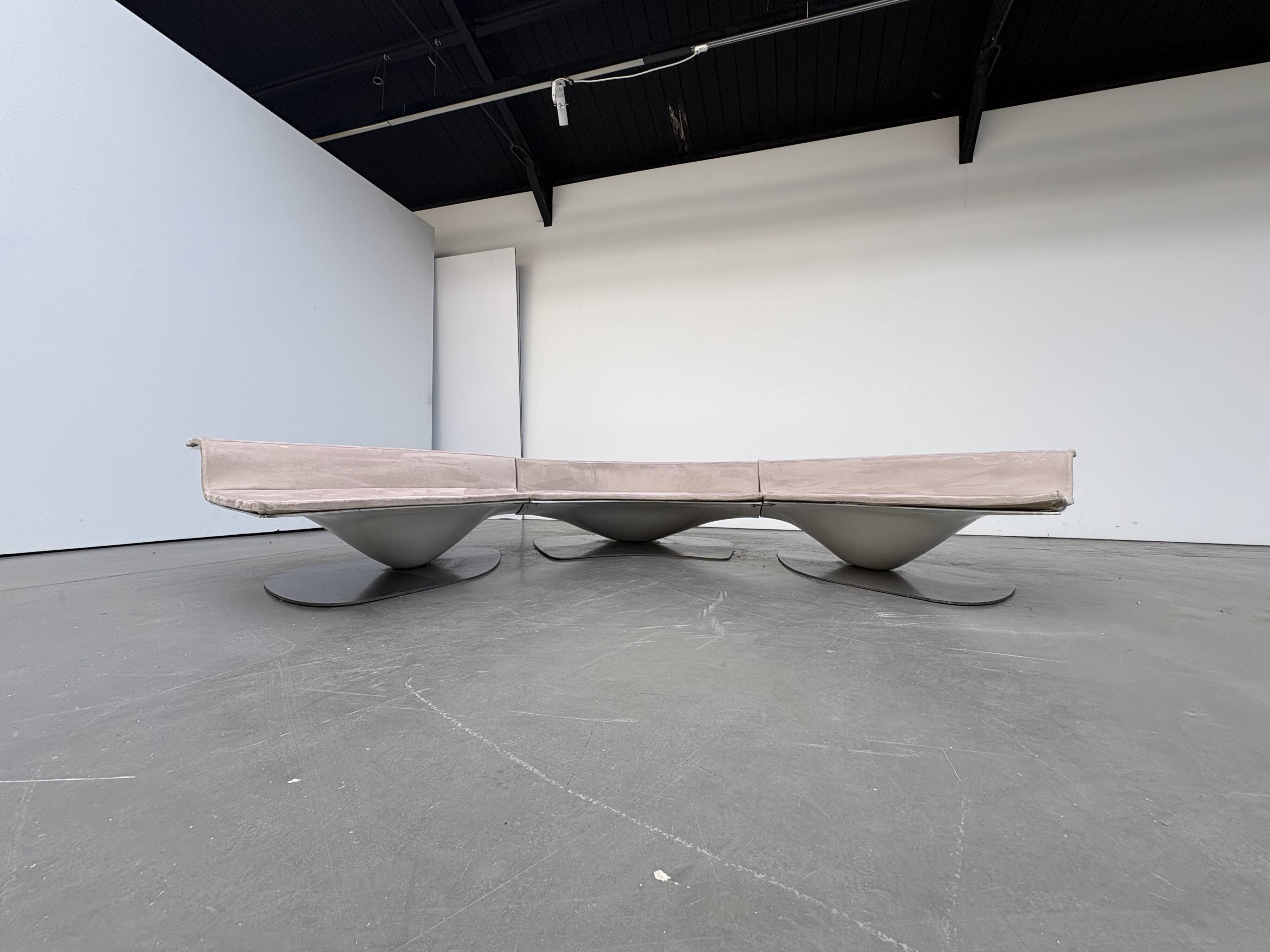 Canapé "Dish" de Danny Venlet, 2004, prototype