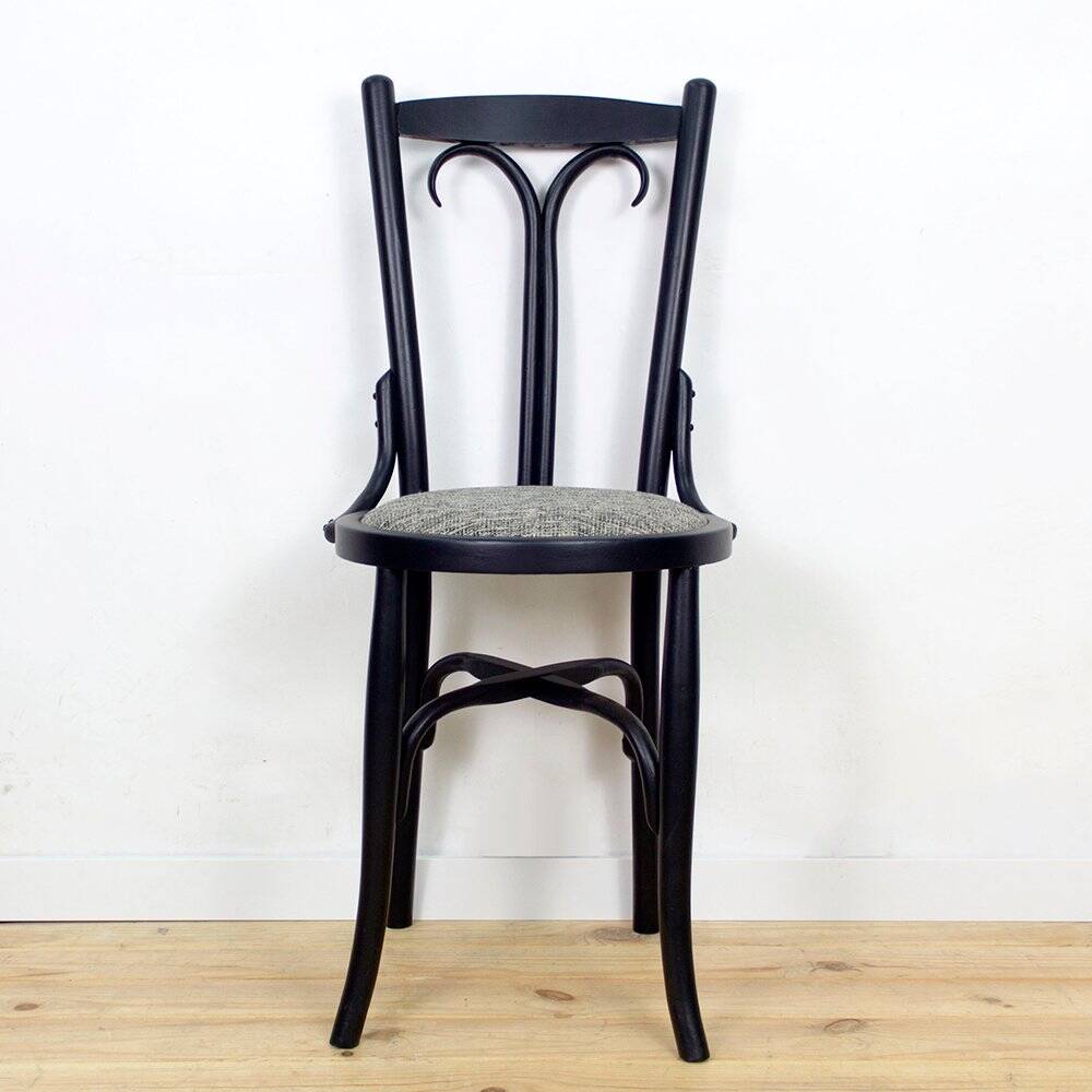 Antique Art Nouveau Wooden Dining Chair