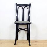 Antique Art Nouveau Wooden Dining Chair