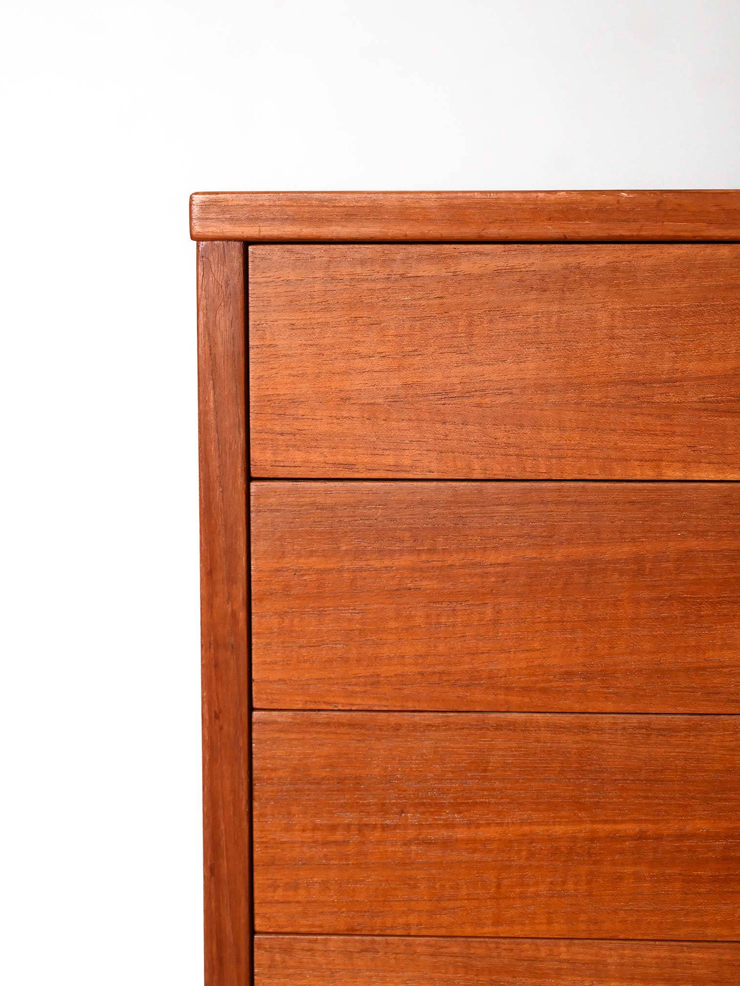 1950s/60s Scandinavian Teak Chest of Drawers