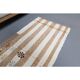 Vintage Turkish Oushak Handmade Wool Cotton Small Kilim Runner Rug 52x104
