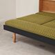 Green folding bench / Sofa  
Drevotvar Czechoslovakia 1960