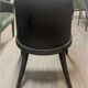 Gilles & Boissier Art Deco armchair in cedar and velvet