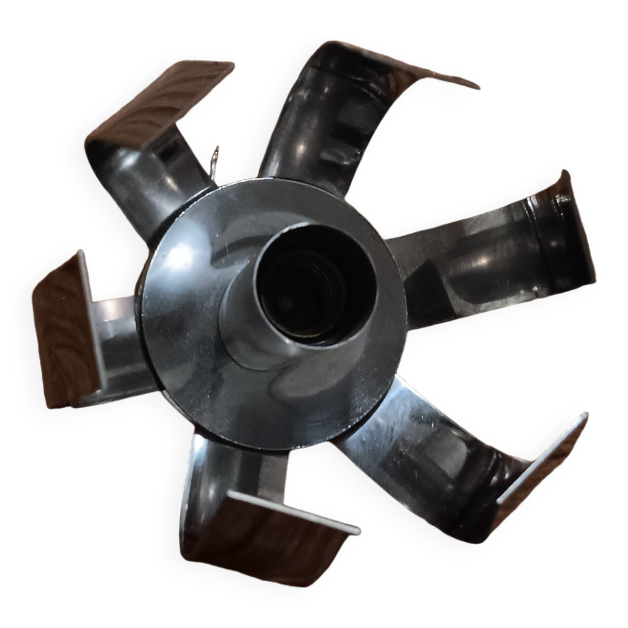 Space-age flower applique