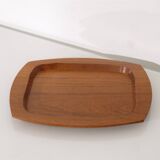 Scandinavian teak pocket tray 1960