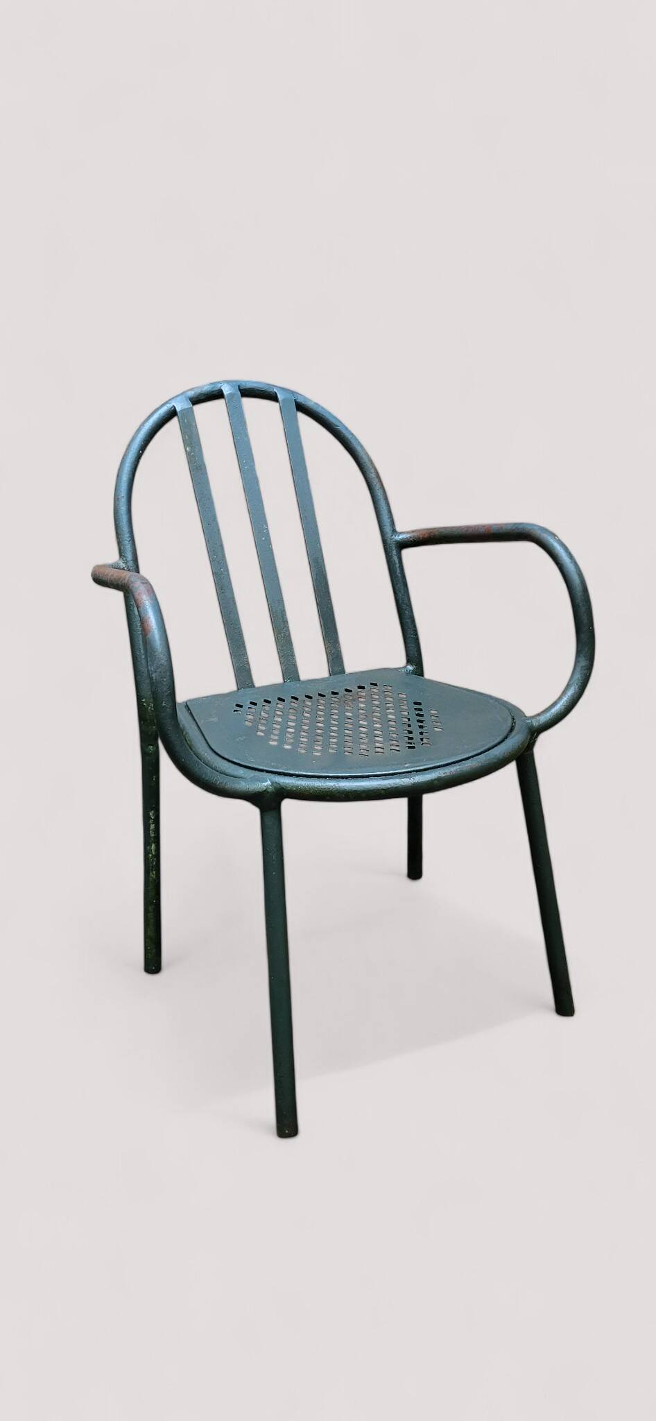 4 Mallet Stevens garden armchairs (1886-1945)