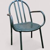 4 Mallet Stevens garden armchairs (1886-1945)