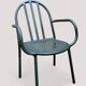4 Mallet Stevens garden armchairs (1886-1945)