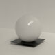 Pair of  ‘Micol’ Table Lamps by Sergio Mazza & Giuliana Gramigna for Quattrifolio
