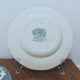 6 assiettes en faïence Enoch Wedgewood décor "asiatic pheasants"
