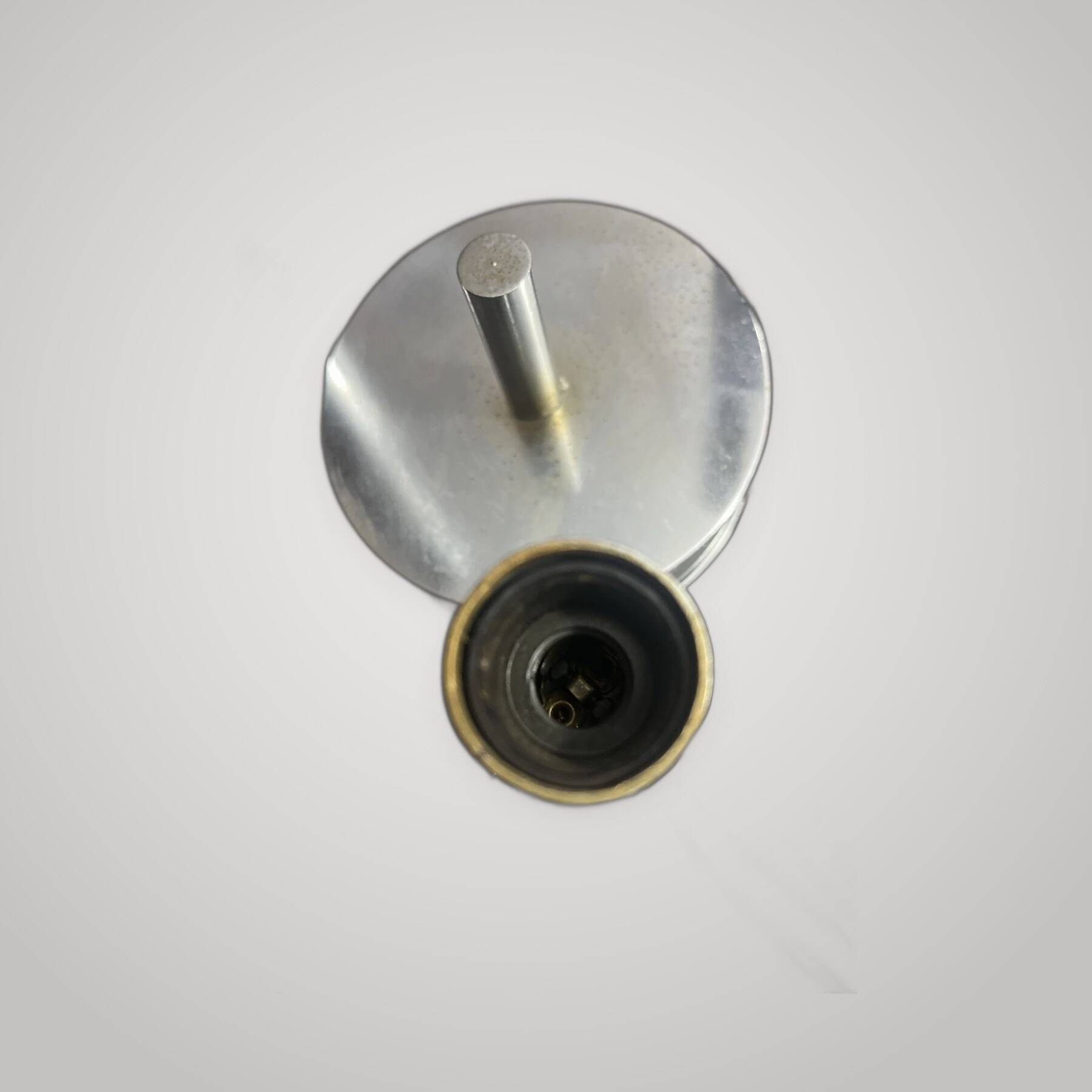 Space Age Pendant Lamp Reggiani 60s