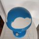 IKEA SKOJIG blue vintage lamp – Space Age design / 2000s