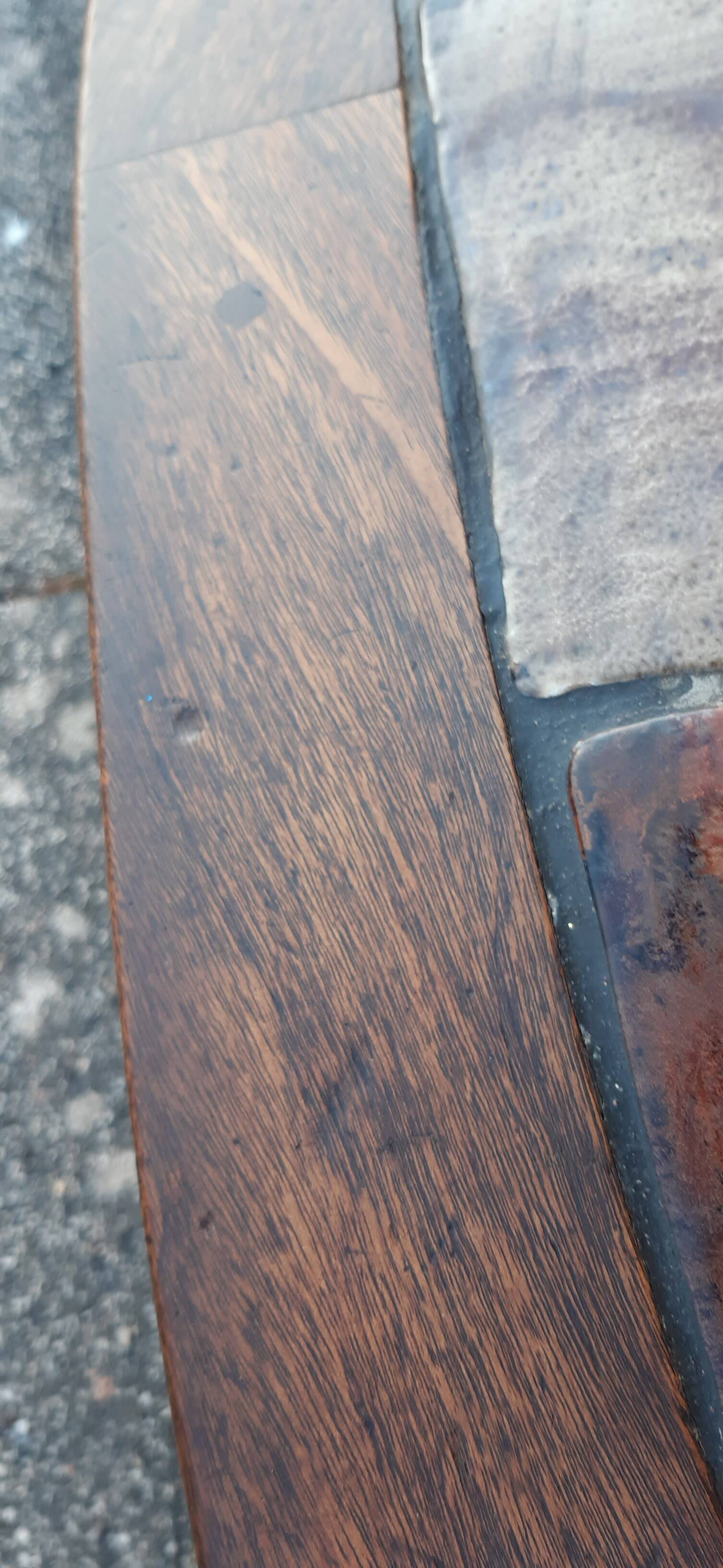 Brutalist coffee table from the 1970s.