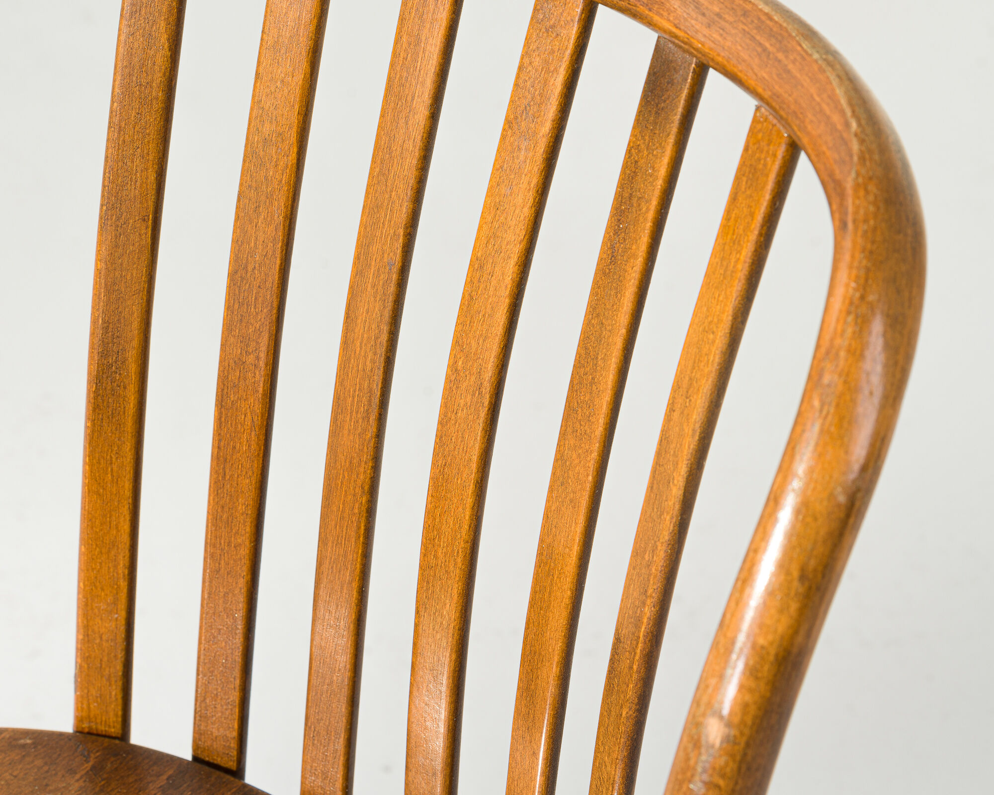 Set of 4 chairs by A. Suman from TON, 1960s