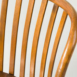 Set of 4 chairs by A. Suman from TON, 1960s