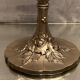 Centerpiece cup enhanced vase cornet crystal Val Saint Lambert late nineteenth