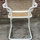 Set of 4 Cesca chairs model B64 with armrests Cesca Marcel breuer design