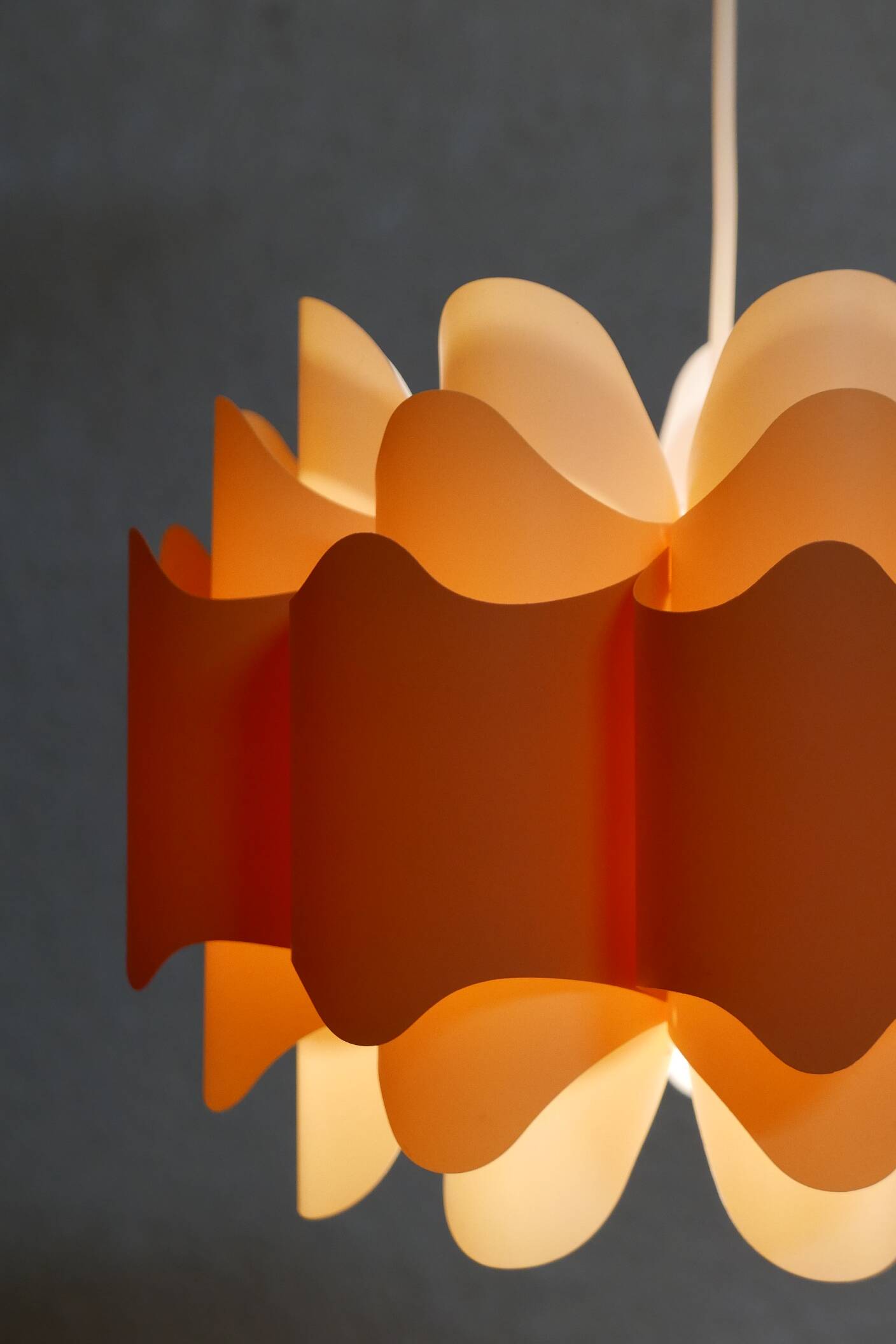 Apollo vintage pendant light