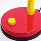 Multicolored desk lamp 1980