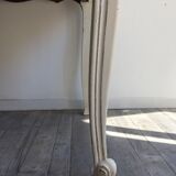 Table shabby avec rallonges