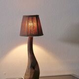 free-form Olivier Brut wood lamp