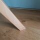Wooden folding chair