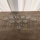 Service 26 Crystal Glass René Lalique France Model Lille Art Deco