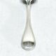 Christofle - 12 Moka spoons Pearls