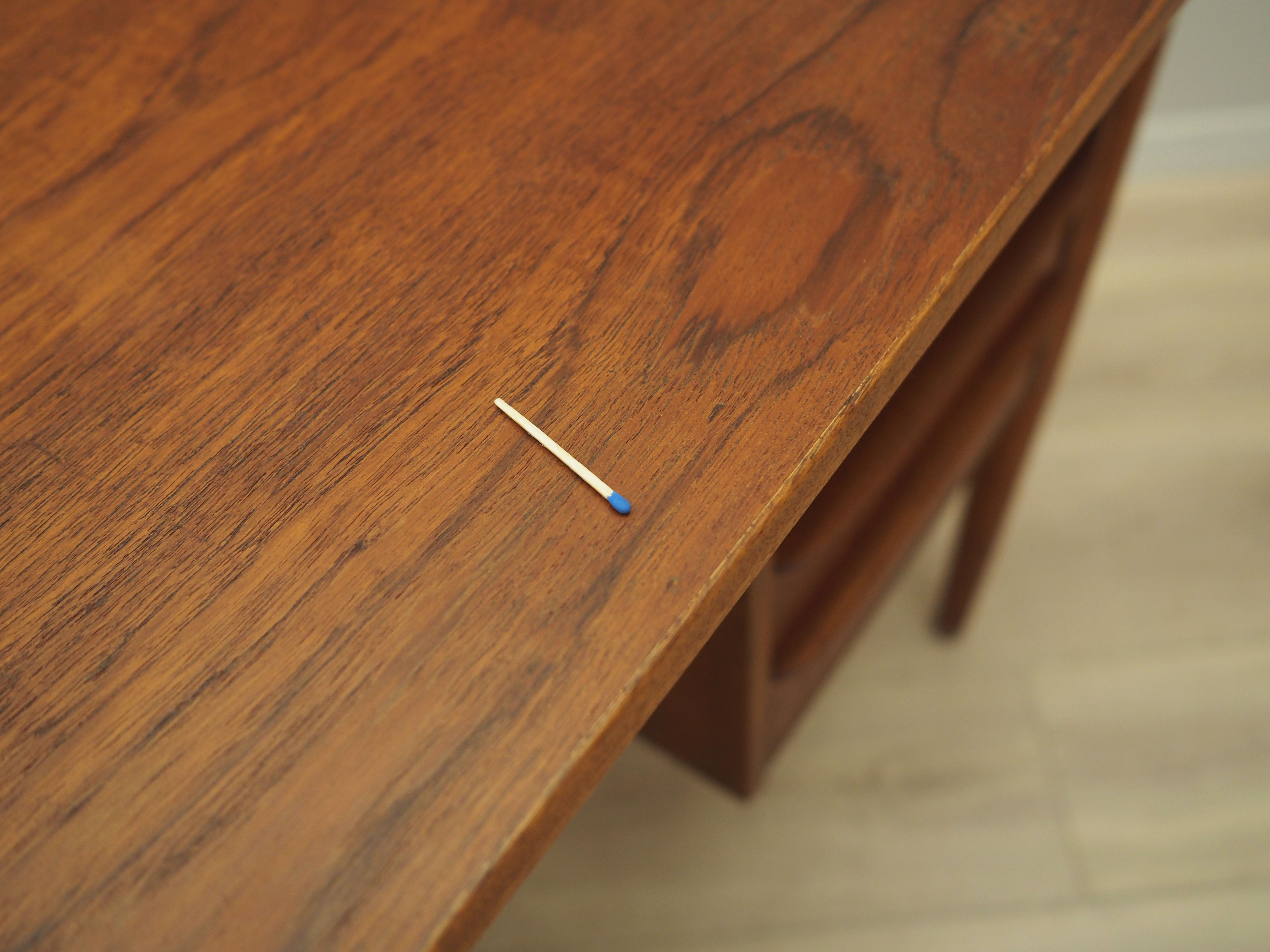 Desk teak, Danish design, 70's