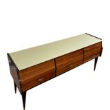 Commode à tiroirs italienne unique du milieu du siècle, 1960s