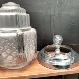 Art Deco building lamp "skycraper"