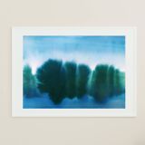 Paysage minimaliste à l'encre 7
