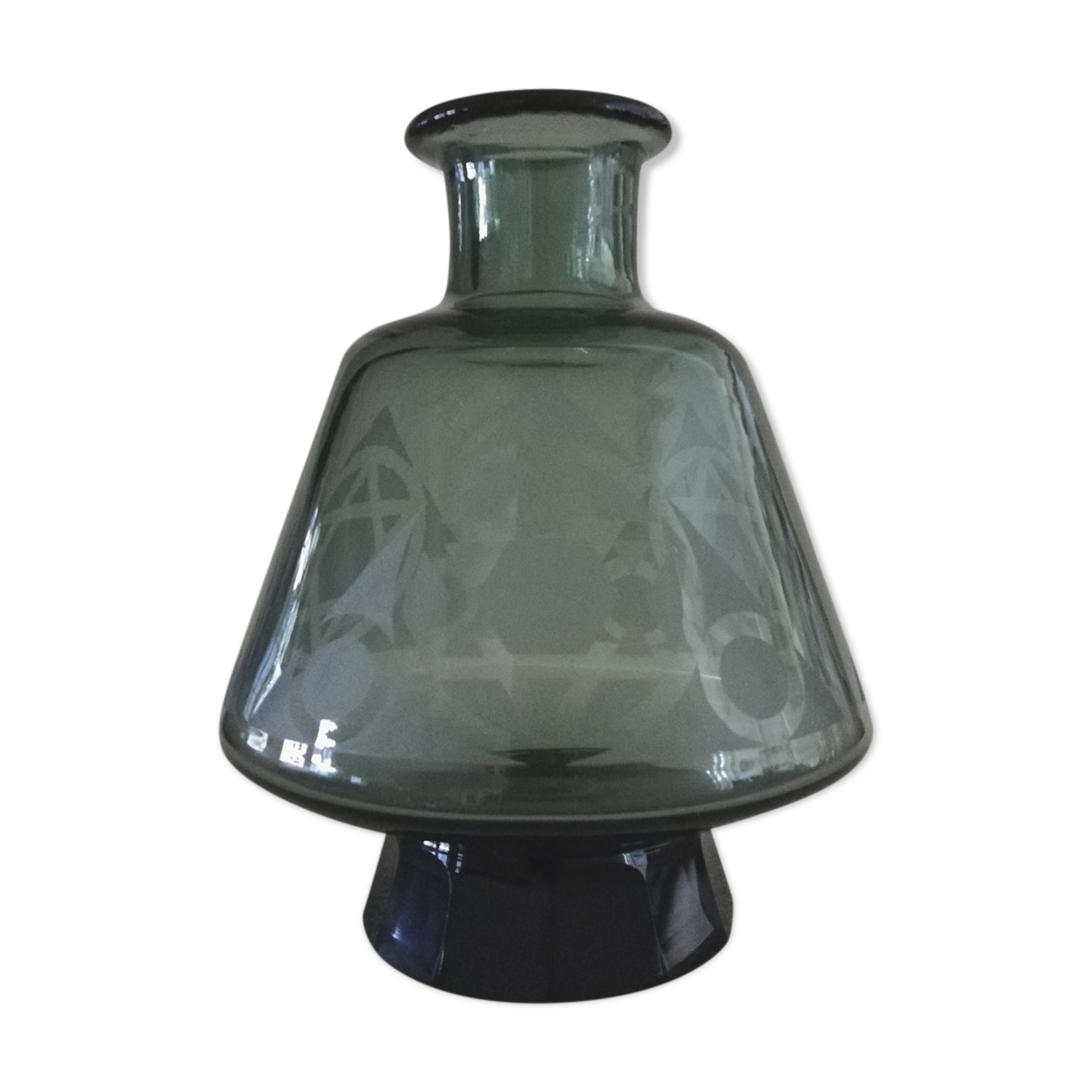 Carafe en verre