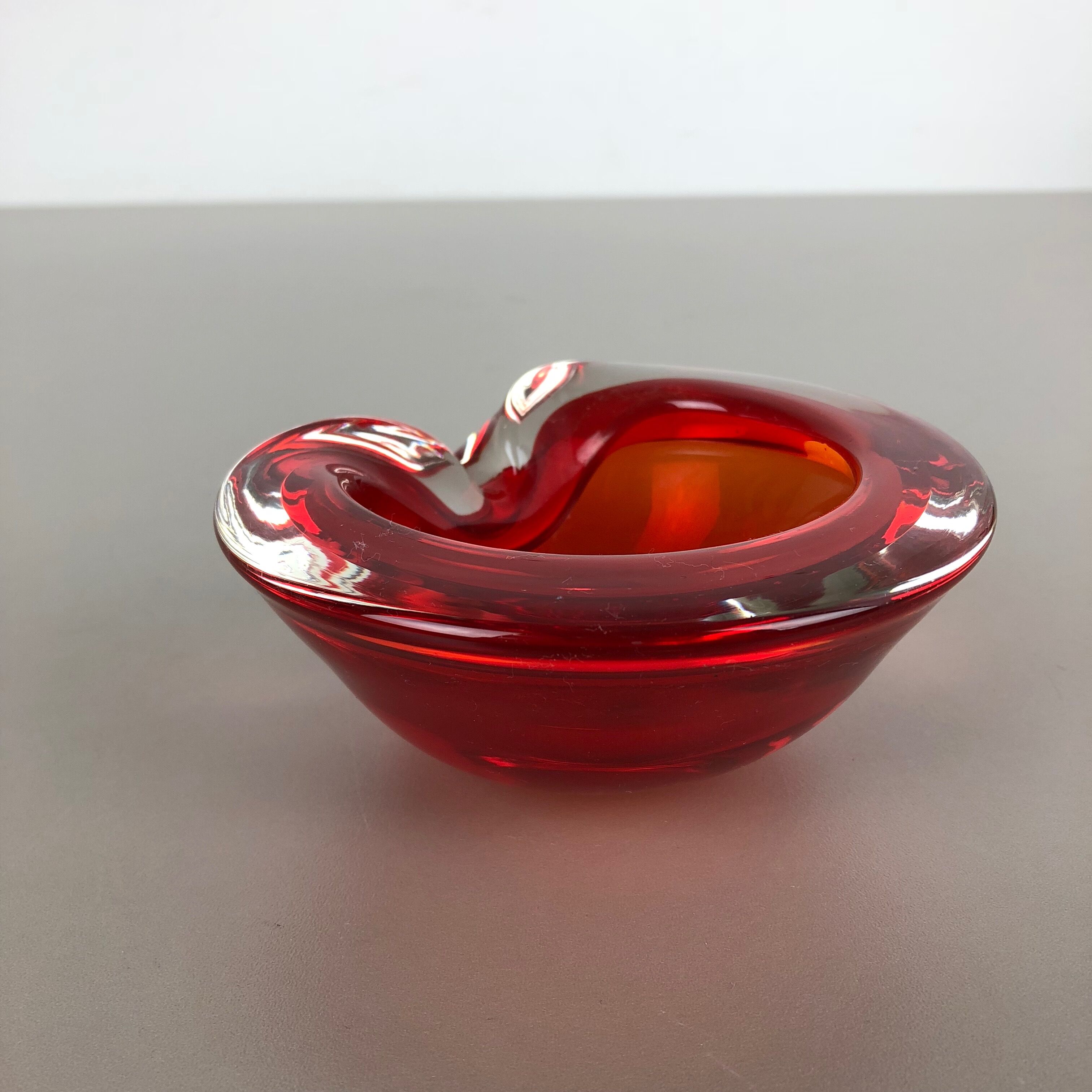 Cendrier Murano Murano Italie années 1970