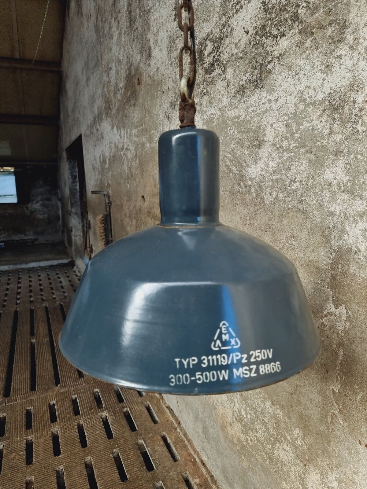 Old hanging lamp