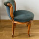 Louis XV boudoir armchair